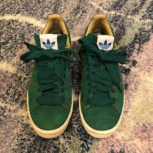 Bright Green Adidas US Women's 6.5 Sneaker